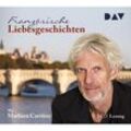 Französische Liebesgeschichten,1 Audio-CD - Div. (Hörbuch)