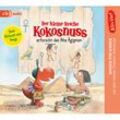 Der kleine Drache Kokosnuss - Alles klar! - 3 - Der kleine Drache Kokosnuss erforscht das Alte Ägypten - Ingo Siegner (Hörbuch)