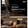 Kleider machen Leute,1 Audio-CD, 1 MP3 - Gottfried Keller (Hörbuch)