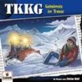 TKKG - 208 - Geheimnis im Tresor - Stefan Wolf (Hörbuch)