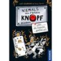 Niemals den roten Knopf drücken, 2, oder die Roboter greifen an / Niemals den roten Knopf drücken Bd.2 - Kati Naumann, Gebunden