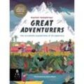 Alastair Humphreys' Great Adventurers - Alastair Humphreys, Kartoniert (TB)
