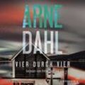 Berger & Blom - 4 - Vier durch vier - Arne Dahl (Hörbuch)