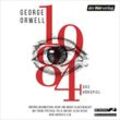 1984,4 Audio-CD - George Orwell (Hörbuch)