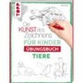 Die Kunst des Zeichnens für Kinder Übungsbuch - Tiere - Gecko Keck, Taschenbuch