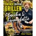 Einfach genial Grillen - Plancha & Feuerplatte - Oliver Sievers, Kartoniert (TB)