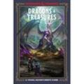 Dungeons & Dragons Young Adventurer's Guides / Dragons & Treasures (Dungeons & Dragons) - Jim Zub, Official Dungeons & Dragons Licensed, Gebunden