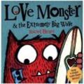 Love Monster and the Extremely Big Wave - Rachel Bright, Kartoniert (TB)