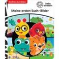 Baby Einstein - Meine ersten Such-Bilder - Verrückte Such-Bilder, groß - Wimmelbuch für Kinder ab 18 Monaten - Pappbilderbuch mit wattiertem Umschlag, Gebunden