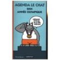 Le chat mini-agenda annee olympique 2024