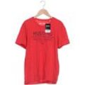 Mustang Damen T-Shirt, rot, Gr. 36