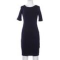 Oui Damen Kleid, marineblau, Gr. 34