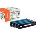 Peach HP 203 X 4 Toner XL (bk, c/m/y) ersetzt HP No. 203X, CF540X, CF541X, CF542X, CF543X für z.B. HP Color LaserJet Pro MFP M 281 fdw (wiederaufbereitet)