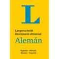 Langenscheidt Diccionario Universal Alemán, Gebunden