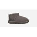 UGG® Classic Ultra Mini Boot für Kinder | UGG® EU in Grey, Größe 31, Veloursleder