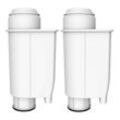 Trade Shop - 2x Ersatz Wasserfilter für Philips Saeco HD8954/01 Xelsis Evo HD8965/01 Gran Baristo Base HD8968/01 Gran Baristo Avanti HD8978/01 Gran