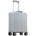 ALEON Vertical Underseat Carry-On 16" Kabinentrolley 42 cm 4 Rollen 15,8 l - Silber