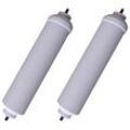 2x Ersatz Wasser-Filter für Samsung RS7768FHCWW RS7768FHHCW RS7768FHCSP/EF/WS RS7768FHCSR RS7778FHCBC RS7778FHCSL RS7778FHCSP RS7778FHCSP RS7778FHCSR