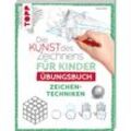 Die Kunst des Zeichnens für Kinder Übungsbuch - Zeichentechniken - Gecko Keck, Taschenbuch