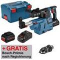 AKTION: BOSCH Professional GBH 18V-26 F Akku-Bohrhammer-Set 18,0 V, mit 2 Akkus mit Prämie nach Registrierung