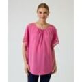 Blusenshirt mit Spitze