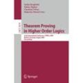 Theorem Proving in Higher Order Logics, Kartoniert (TB)