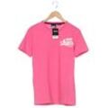 Superdry Damen T-Shirt, pink, Gr. 36