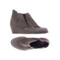 Rieker Damen Stiefelette, grau, Gr. 36