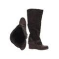 Mjus Damen Stiefel, braun, Gr. 37