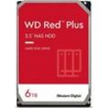 Western Digital Red Plus 6 TB interne HDD-NAS-Festplatte