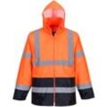 Portwest - Warnschutz Regenjacke en iso 20471 orange 2XL - Orange