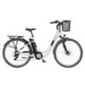 Telefunken MULTITALENT RC822 City E-Bike 28" weiß