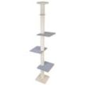 Modern Living Deckenspanner Isernia hellgrau Katze