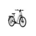 Vanpowers Urban Glide Ultra E-Bike Perlweiß Größe L Tiefeinsteiger, 110 km Reichweite & 25 km/h