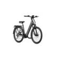 Vanpowers Urban Glide Ultra E-Bike Eisengrau Größe S Tiefeinsteiger, 110 km Reichweite & 25 km/h