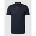 Regular Fit Poloshirt mit Logo-Stitching