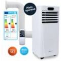 Home Deluxe - Mobile Klimaanlage 9000 btu 5in1 mokli deluxe xl Klimaanlage 5In1 Klimagerät Luftentfeuchter