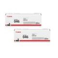 Canon Original Toner 046 Doppelpack schwarz (OP1250C002DP)