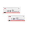 Canon Original Toner 046H Doppelpack schwarz hohe Ergiebigkeit (OP1254C002DP)