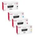 Canon Original Toner 723 4er-Set schwarz, cyan, magenta, gelb hohe Ergiebigkeit (OP2645B002)