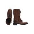 Marc Cain Damen Stiefel, braun, Gr. 37