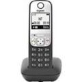 Gigaset DECT Telefon A690 Schwarz Schnurlos