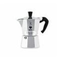 Bialetti Espressomaschine Moka Express 1161 Silber