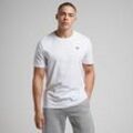 MP Herren Rest Day Kurzarm-T-Shirt – Weiß - S