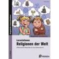 Lernstationen Religionen der Welt - Winfried Röser, Geheftet