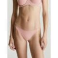 Calvin Klein Tanga, Ketten-Detail, für Damen, pink, M