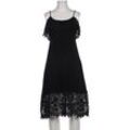 Donna by Hallhuber Damen Kleid, schwarz, Gr. 34