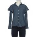 Gant Damen Bluse, blau, Gr. 34