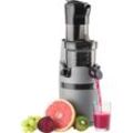 ETA Slow Juicer "Vitalic ETA403290000", grau (grau, schwarz), B:15cm H:45cm T:18cm, Entsafter