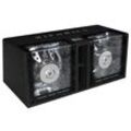 Dual-Bandpass ZRX-12DUAL Spitzenklasse Bandpass Gehäuse 1.000 Watt RMS